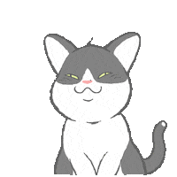 Cat Love Sticker by GORO