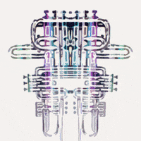 glitch change GIF by Ryan Seslow