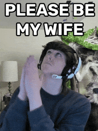 Marry Me Please GIF