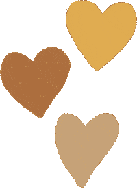 I Love You Hearts Sticker