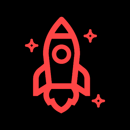 BluhausTalent giphygifmaker astronauta cohete blue house GIF
