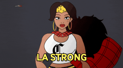 Los Angeles Abolish Ice GIF by Super Chola ™