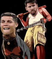 Messi Ronaldo GIF