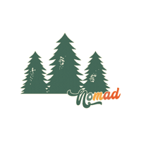 Nomade Nomadas Sticker by Nomad Expedition