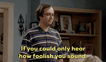 Idiot Listen GIF by CBS