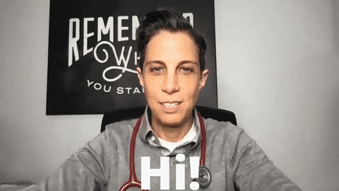 Good Morning Hello GIF by The Knew Method