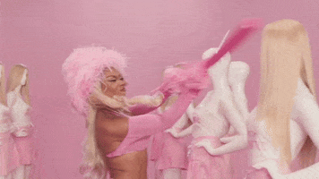 Wig Megan Thee Stallion GIF by Reneé Rapp