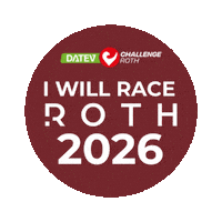 Home Of Triathlon Sticker by ChallengeRoth