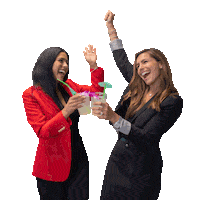 Happy Dance Sticker by Justice HQ