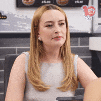 Awkward Smirk GIF by Chicken Shop Date