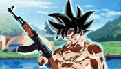 Goku GIF