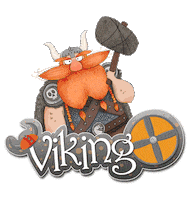 Viking Sticker by isfanbul