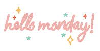 New Day Sticker