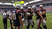 Celebration Nfl GIF by New England Patriots