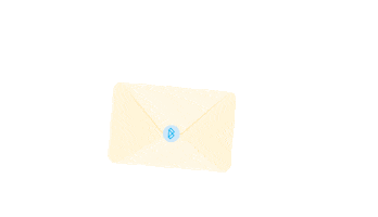 Envelope Sending Sticker by Becreative Marketing