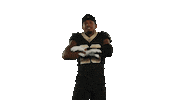 Rejected Football Sticker by New Orleans Saints