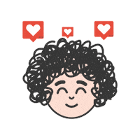 Heart Love Sticker by Auntie Sam SG