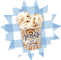 Ice Cream Breakfast Sticker by Jeni's Splendid Ice Creams