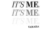 Eu Mesma Its Me Sticker by Tanara Brasil