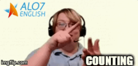 count counting GIF by ALO7.com