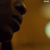 emily browning kiss GIF by American Gods