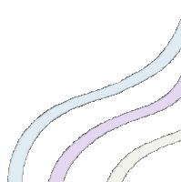 sunshineslettering colorful lines deco ornaments Sticker