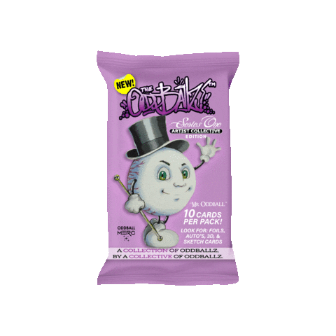 OddballMerc giphygifmaker eyeball top hat merc Sticker