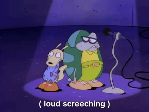 rockos modern life nicksplat GIF