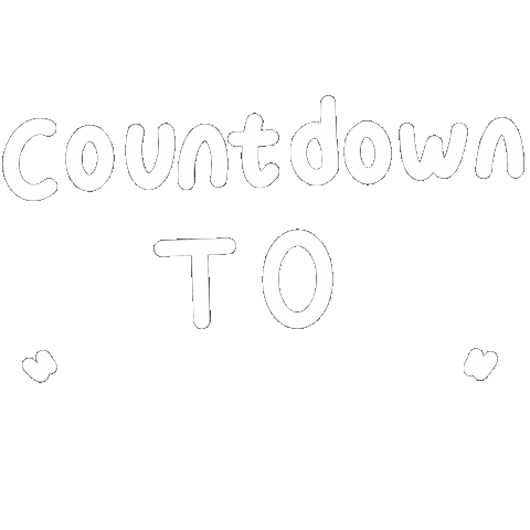 Countdown Sticker