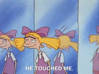 hey arnold nickelodeon GIF