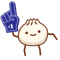 Dumpling Bão Sticker by Hamro Yatra