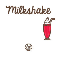 sodiedoces cake festa aniversario milkshake Sticker