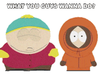 What To Do Whats Up Sticker by South Park
