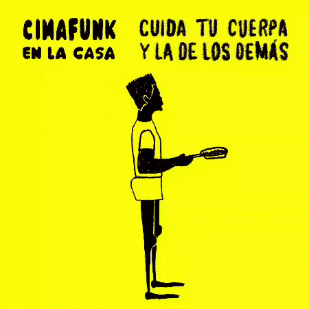 cimafunk yomequedoencasa cimafunk cimafunkenlacasa funkmusic GIF
