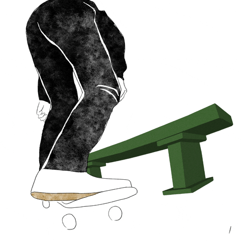 Skate Skateboarding GIF by wei