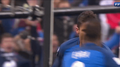 french football yes GIF by Equipe de France de Football