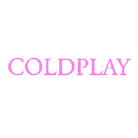 Chris Martin Coldplay Sticker