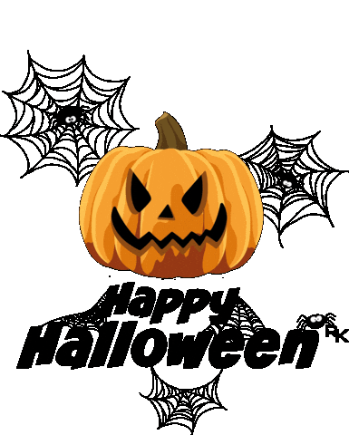 Halloween Pumpkin Sticker by REINHOLD KELLER Group