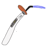 Dentistdoodles Sticker