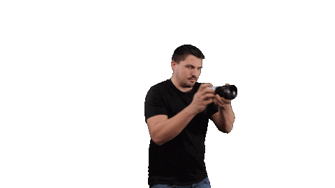 Video Camera Sticker by hypeAD