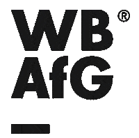 Rainbow Typography Sticker by Werner Bohr - Agentur für Gestaltung