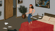 subpoprecords dance animation dreaming sub pop GIF