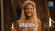 francesca cipriani thanks GIF by SuperGuidaTv