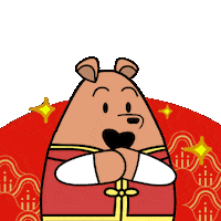 Chinese New Year Sticker