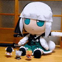 Touhou GIF