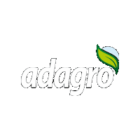 adagrocomercio agro adagro adagro adamantina Sticker