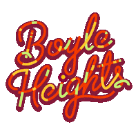 Boyle Heights Sticker by Brooklyn Ave. Pizza Co.