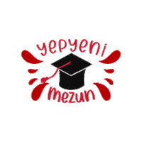 KocMezunlar graduation grad koc mezun Sticker