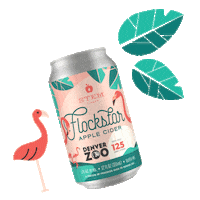 Party Colorado Sticker by Stem Ciders