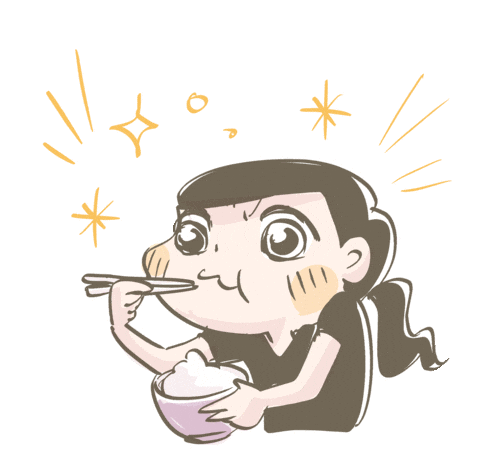 Japanese Food 食べる Sticker